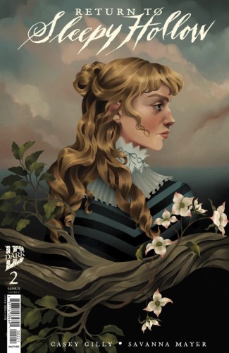 RETURN TO SLEEPY HOLLOW #2 VAR B (ESTOK)