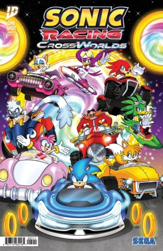 SONIC THE HEDGEHOG: SONIC RACING CROSSWORLDS VAR B (MACK)