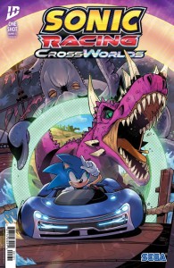 SONIC THE HEDGEHOG: SONIC RACING CROSSWORLDS VAR RI (10) (ROTHLISBERGER)