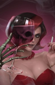 HELLO DARKNESS #17 C VAR (FULL ART, LEE)