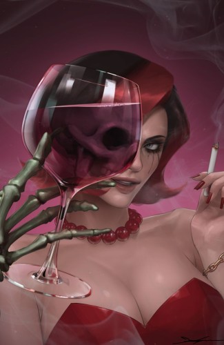 HELLO DARKNESS #17 C VAR (FULL ART, LEE)