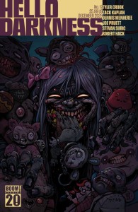 HELLO DARKNESS #17 D BOOM 20TH ANNIVERSARY VAR (DRESSED, TBD)