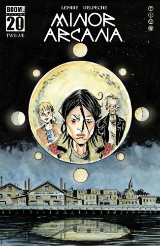 MINOR ARCANA #12 A MAIN (DRESSED, LEMIRE)