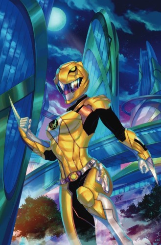 POWER RANGERS PRIME #13 B VAR (DRESSED, ELLIS)