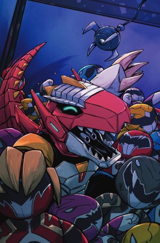 POWER RANGERS PRIME #13 C BOOM 20TH ANNIVERSARY VAR (DRESSED, DIALYNAS)