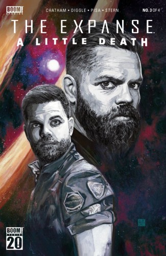 THE EXPANSE: A LITTLE DEATH #3 B VAR (DRESSED, ORZU)