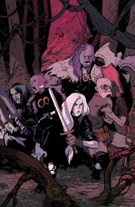 BRIAR: NIGHTS TERROR #1 A MAIN (DRESSED, LINS)