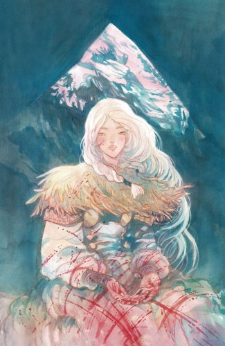 BRIAR: NIGHTS TERROR #1 B VAR (DRESSED, ANDRADE)