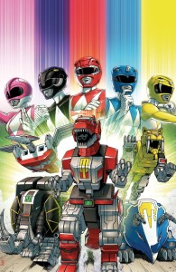 MIGHTY MORPHIN POWER RANGERS: ZORD QUEST #1 F UNLIMITED VAR (FULL ART, COLLER)