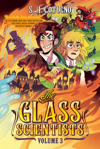 THE GLASS SCIENTISTS: VOL 0THREE TP (9780593524534)