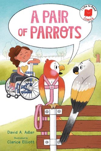 A PAIR OF PARROTS TP (9780823461745)
