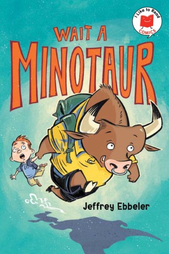 WAIT A MINOTAUR TP (9780823461752)