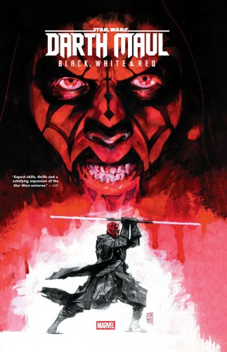 STAR WARS: DARTH MAUL - BLACK, WHITE & RED TP (9781302954949)