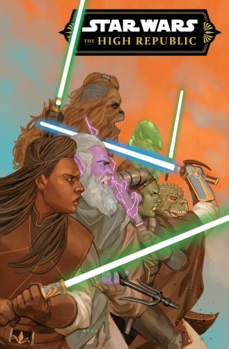 STAR WARS: THE HIGH REPUBLIC PHASE III - TRIALS OF THE JEDI OMNIBUS PHIL NOTO COVER HC (9781302961329)