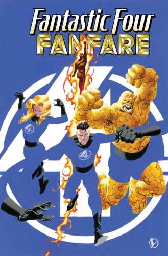 FANTASTIC FOUR FANFARE TP (9781302963453)