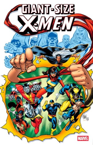 GIANT-SIZE X-MEN: SECOND GENESIS REVISITED TP (9781302963798)