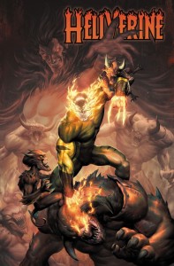 HELLVERINE VOL 02: HELL HULK UNLEASHED TP