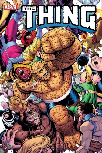 THE THING: THE KING OF YANCY STREET TP (9781302964917)