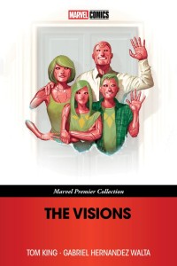 THE VISIONS [MARVEL PREMIER COLLECTION] TP