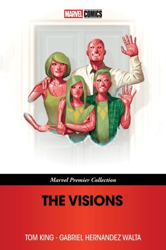 THE VISIONS [MARVEL PREMIER COLLECTION] TP (9781302965570)