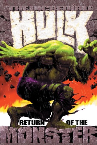 INCREDIBLE HULK: RETURN OF THE MONSTER OMNIBUS KAARE ANDREWS COVER HC (9781302966478)
