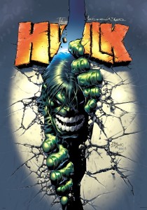 INCREDIBLE HULK: RETURN OF THE MONSTER OMNIBUS MIKE DEODATO JR COVER [DM ONLY] HC