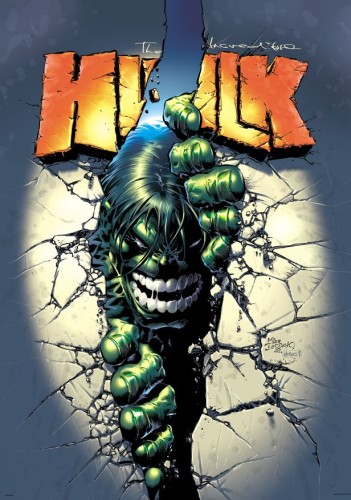 INCREDIBLE HULK: RETURN OF THE MONSTER OMNIBUS MIKE DEODATO JR COVER [DM ONLY] HC (9781302966485)