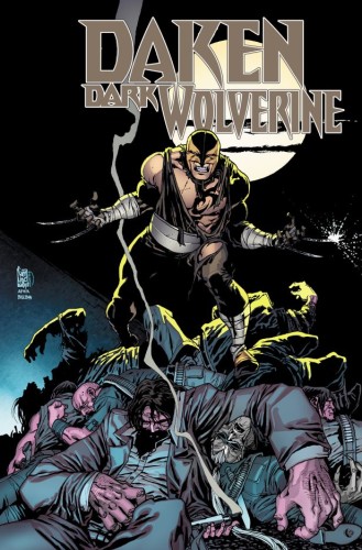 DAKEN: DARK WOLVERINE OMNIBUS GIUSEPPE CAMUNCOLI COVER [DM ONLY] HC (9781302966614)