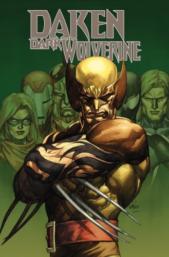 DAKEN: DARK WOLVERINE OMNIBUS LEINIL YU COVER HC (9781302966621)