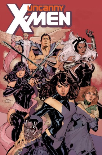 UNCANNY X-MEN BY KIERON GILLEN OMNIBUS HC (9781302967055)
