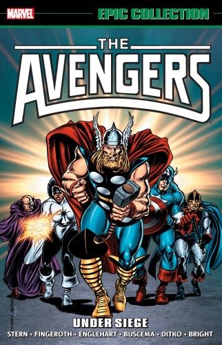 AVENGERS EPIC COLLECTION VOL 16: UNDER SIEGE [NEW PRINTING] TP (9781302967642)