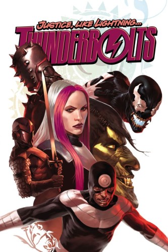 THUNDERBOLTS: DARK REIGN OMNIBUS MARKO DJURDJEVIC COVER HC (9781302968618)