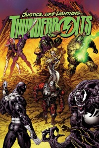 THUNDERBOLTS: DARK REIGN OMNIBUS MIKE DEODATO JR COVER [DM ONLY] HC