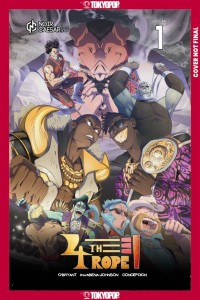 THE FOURTH ROPE, VOL 01 (GRAPHIC NOVEL) TP