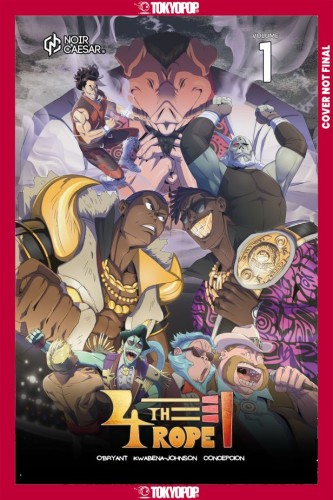THE FOURTH ROPE, VOL 01 (GRAPHIC NOVEL) TP (9781427884145)