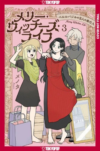 MERRY WITCHES LIFE, VOL 03 TP (9781427886019)