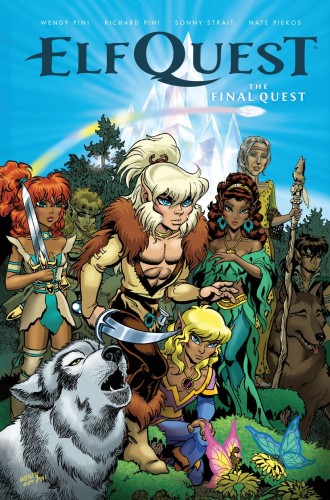 ELFQUEST: THE FINAL QUEST HC (9781506748825)
