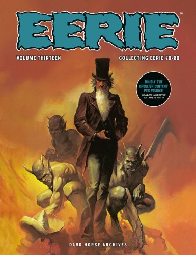 EERIE ARCHIVES VOL 13 (DOUBLE-SIZED VOL) TP (9781506749624)