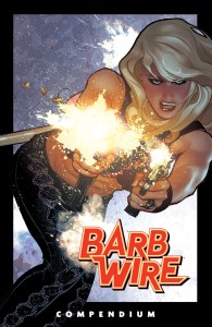 THE BARB WIRE COMPENDIUM TP