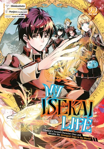 MY ISEKAI LIFE 22 TP (9781646093434)