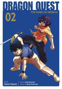 DRAGON QUEST: THE MARK OF ERDRICK 02 TP