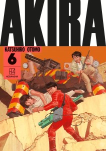 AKIRA HARDCOVER COLLECTION 06 HC