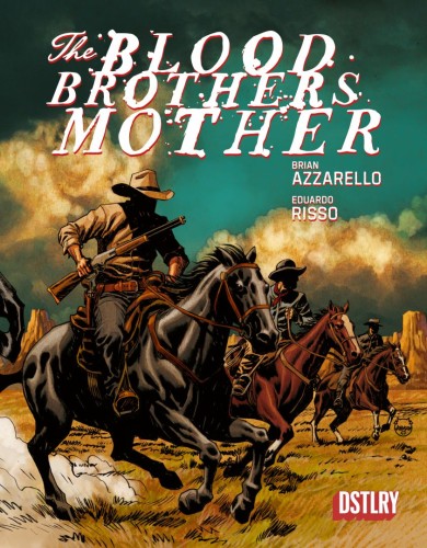 THE BLOOD BROTHERS MOTHER (DIRECT MARKET EXCLUSIVE) HC (9781962265362)
