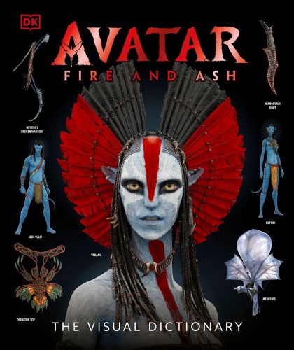 AVATAR FIRE AND ASH THE VISUAL DICTIONARY HC (9798217126415)
