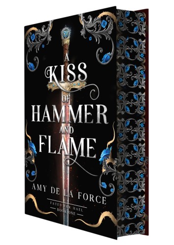 A KISS OF HAMMER AND FLAME HC (9798217253074)