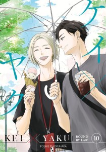 KEI X YAKU: BOUND BY LAW 10 TP