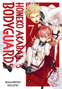 HONEKO AKABANES BODYGUARDS 07 TP