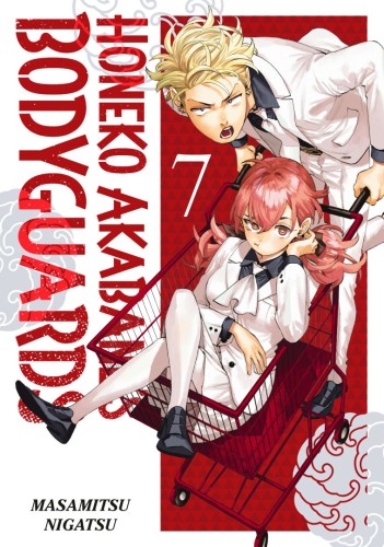 HONEKO AKABANES BODYGUARDS 07 TP (9798888773604)