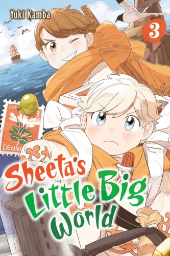 SHEETAS LITTLE BIG WORLD 03 TP (9798888775493)