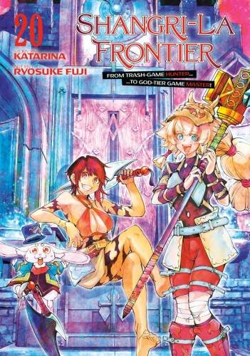 SHANGRI-LA FRONTIER 20 TP (9798888775608)